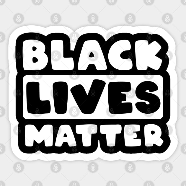 Black Lives Matter, Civil Rights, End Police Brutality, I Can't Breathe Sticker by UrbanLifeApparel